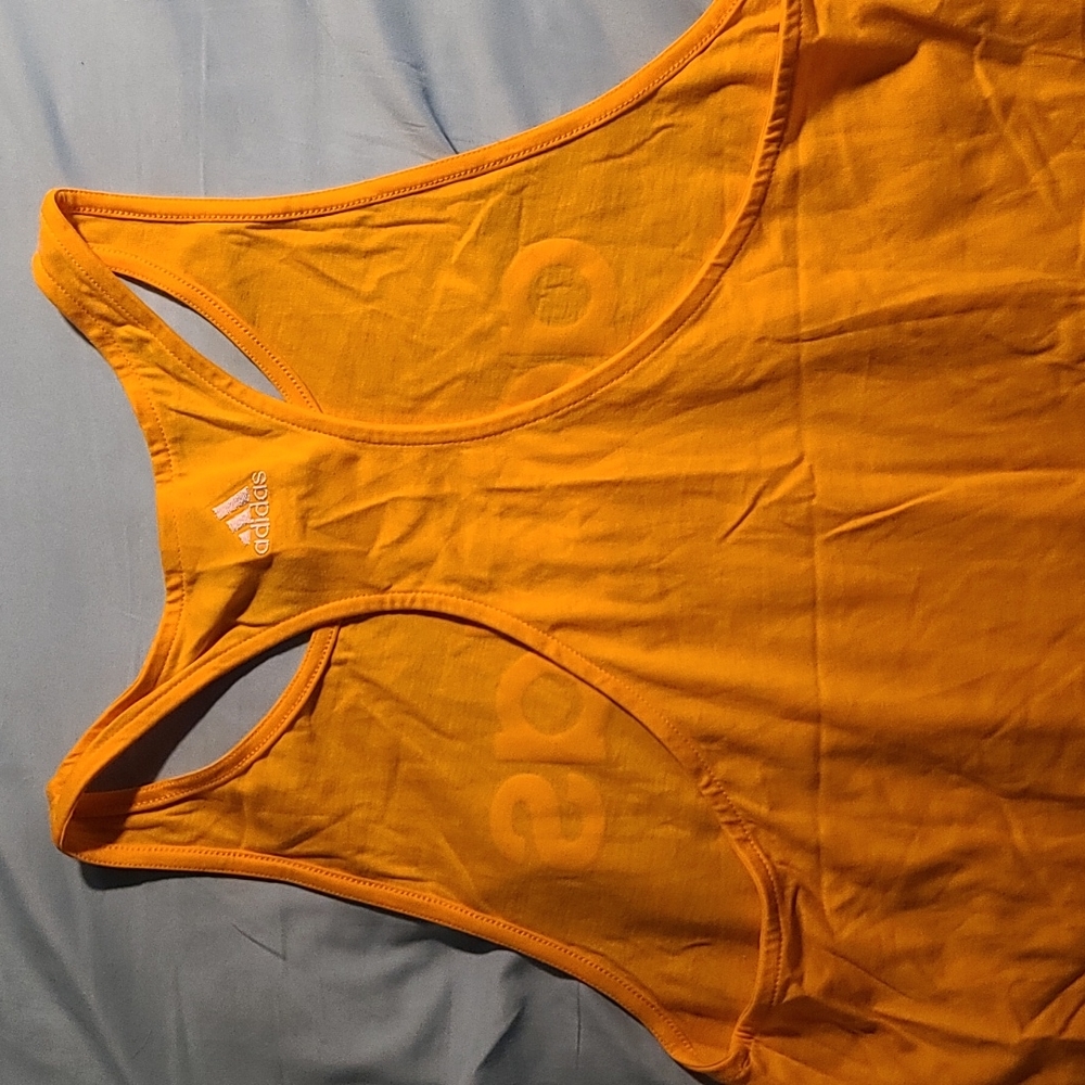 ADIDAS Racer Back Tank - Picture 2 of 3